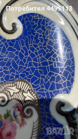Антична рядка чиния Бавария, снимка 8 - Други ценни предмети - 50678644