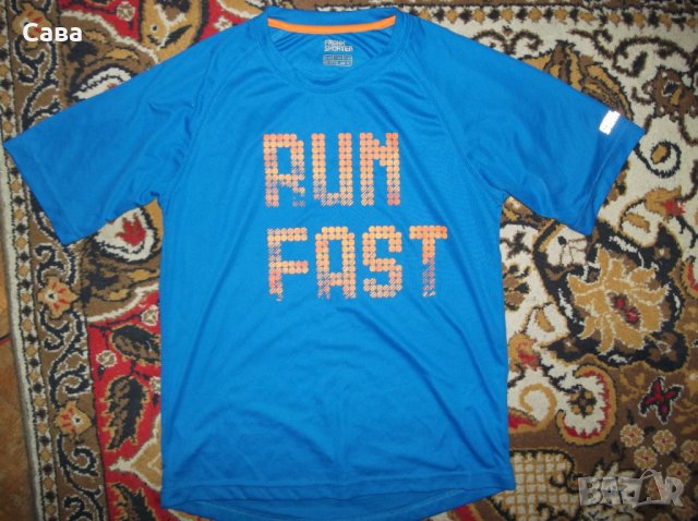 Тениска FRANK SHORTER   дамска,М-Л, снимка 2 - Спортни екипи - 28549125