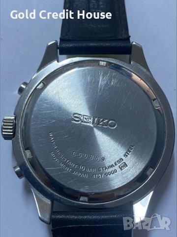 Часовник Seiko 4t57-00g0 , снимка 4 - Мъжки - 43636494