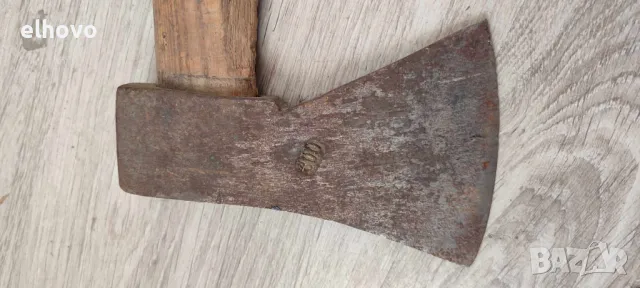 Стара брадва#51 , снимка 4 - Антикварни и старинни предмети - 48387281