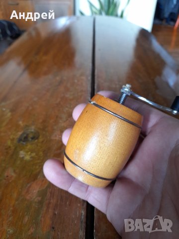 Стара мелничка,мелница за чер пипер #10, снимка 3 - Други ценни предмети - 43076097