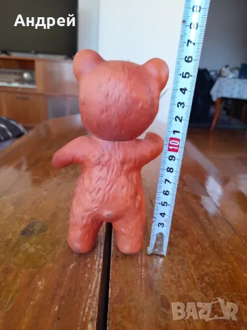 Стара играчка Мече #11, снимка 3 - Други ценни предмети - 47970940