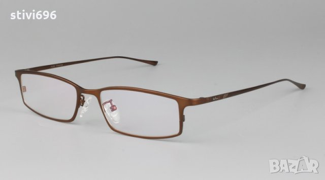 Диоптрична  титан рамка за очила. Унисекс бронзе. - Ново., снимка 10 - Слънчеви и диоптрични очила - 27858059