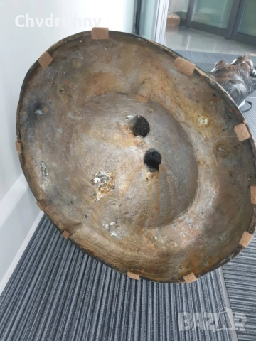 107см-11кг Chiparus статуетка/стара френска бронзова скулптура/голяма фигура на кабаретна танцьорка, снимка 15 - Статуетки - 51742688