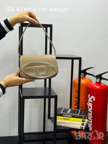 Diesel Дамска Чанта Дизел - Налични Различни Цветове Код SK922, снимка 4 - Чанти - 53436229