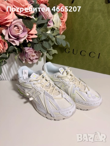 New Balance 1906 White/Green, снимка 2 - Маратонки - 52595542