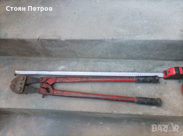 Ножица за арматура , снимка 8 - Други инструменти - 43554610