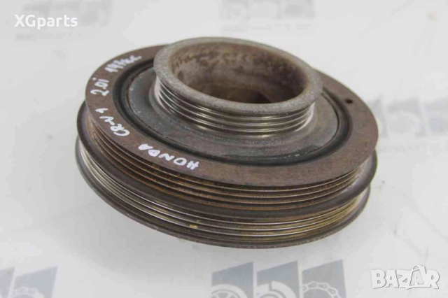 Демпферна шайба за Honda CR-V I 2.0i 147к.с. (1995-2002), снимка 2 - Части - 52392574