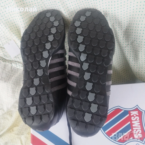 маратонки K-Swiss 44-28,5 см, снимка 2 - Маратонки - 52054606
