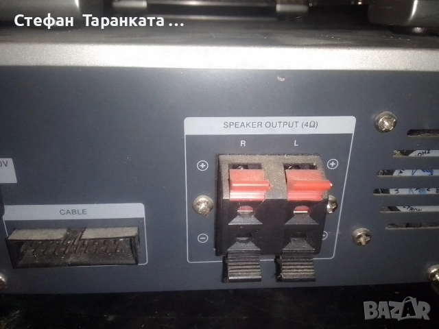 HITACHI -Аудио уредба от два компонента в незнайно състояние , снимка 9 - Аудиосистеми - 53217087