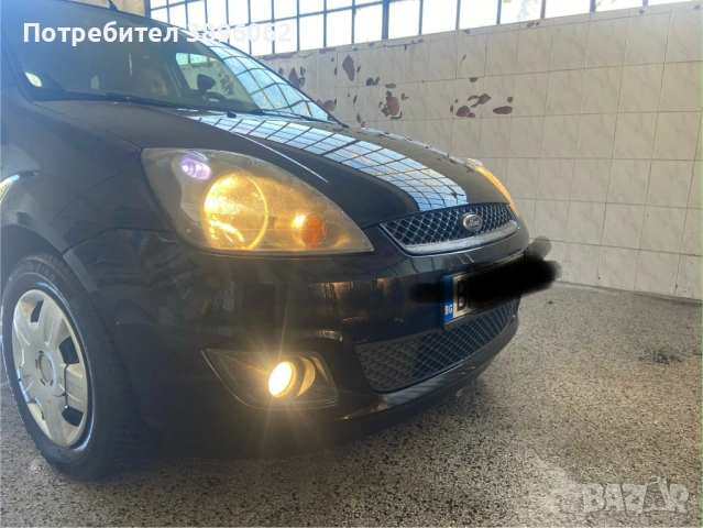 Ford Fiesta 1.4tdci , снимка 4 - Автомобили и джипове - 53302591