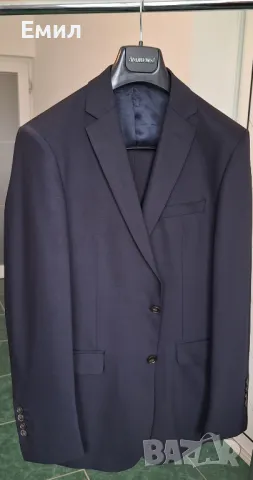 Графит / Тъмно син костюм