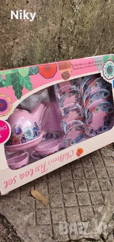 Детски сервиз за чай , снимка 2 - Други - 47520722