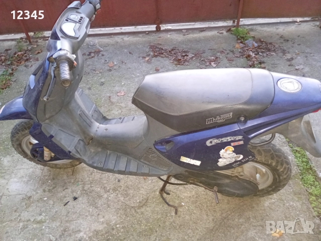 Скутер Малагути 50 , снимка 4 - Мотоциклети и мототехника - 52558281