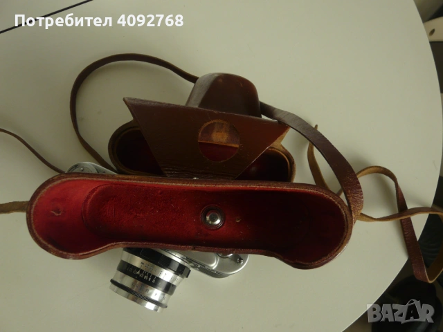 фотоапарат фед 2 като нов, експортната версия , снимка 6 - Фотоапарати - 53514497
