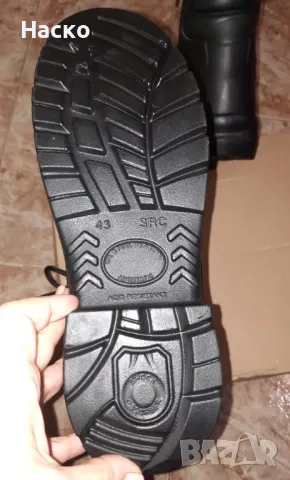 Кожени полеви кубинки 43 номер, снимка 6 - Други - 50227693