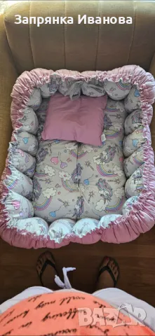 Бебешко гнездо за момиче