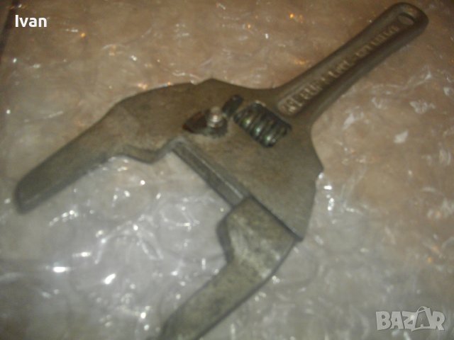 2,8-80мм Нов Английски Раздвижен Гаечен Ключ-Удължени Челюсти Дълбочина 60мм-Bedford Wrench-Стопер, снимка 14 - Други инструменти - 43129684