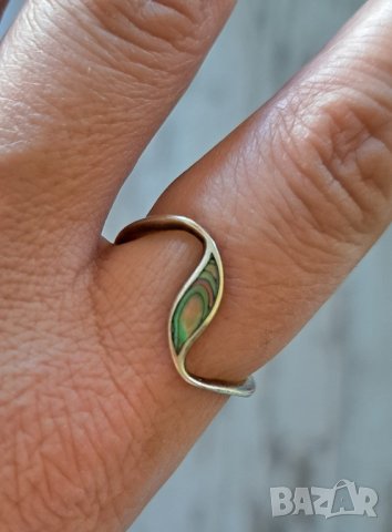 Сребърни пръстени, снимка 8 - Пръстени - 27463221