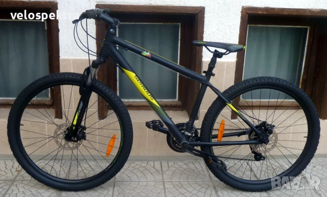 СИРИУС ! 27.5 цола ! Като НОВ ! 24 скорости ! Диск! Германия!