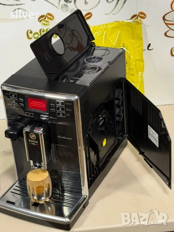 Кафемашина кафе автомат Saeco PicoBarista с гаранция, снимка 7 - Кафемашини - 52880974