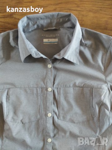 columbia omni shade sun protection - страхотна дамска риза КАТО НОВА