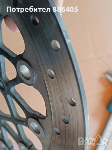 Спирачни дискове Suzuki GSX-R OEM 310мм., снимка 4 - Части - 53274498