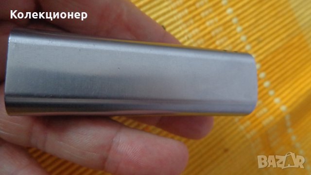 Рядко срещана дамска японска запалка Танита-9 ,с батерия,метален/не тенеке/ корпус,рядко ползвана., снимка 4 - Запалки - 32704397