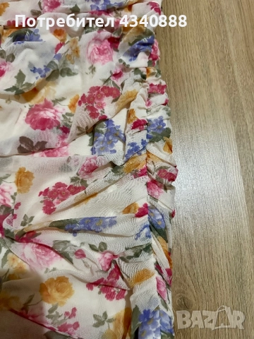 Дамска рокля, снимка 3 - Рокли - 52359585