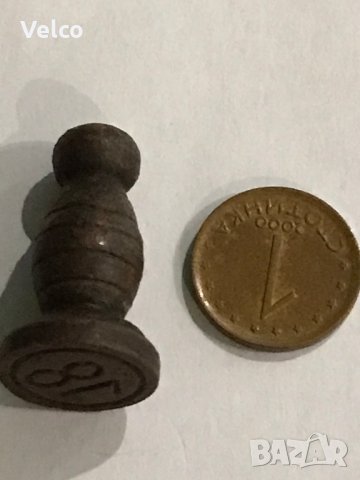 печат бронзов, снимка 4 - Антикварни и старинни предмети - 35438538