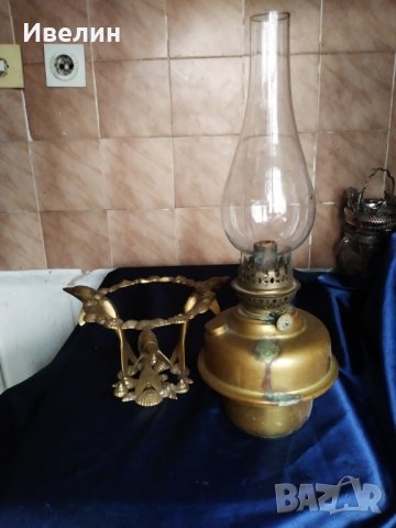 стара газова /газена/ лампа, снимка 4 - Антикварни и старинни предмети - 28196060