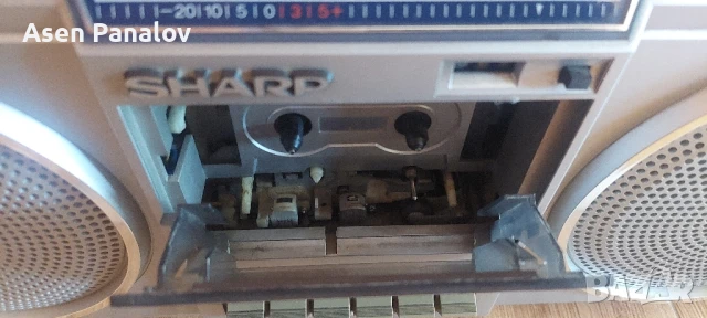 Радиокасетофон SARP GF-5454, снимка 6 - Радиокасетофони, транзистори - 50529856