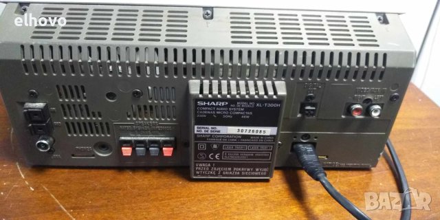 Аудио система SHARP XL-T300, снимка 5 - Аудиосистеми - 43709895