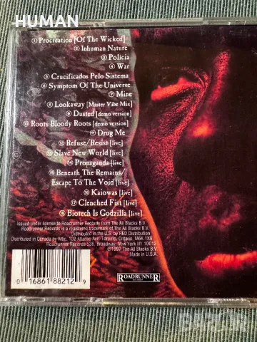  Destruction - Sepultura , снимка 18 - CD дискове - 47913430