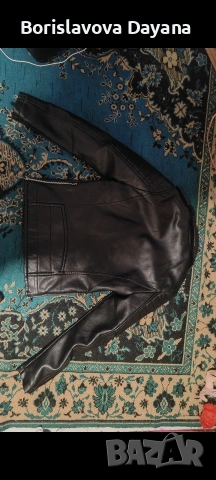 мъжко кожено яке , снимка 2 - Якета - 53026276