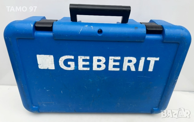 ТОП ЦЕНА! Geberit ACO 203 Plus BT - Акумулаторна радиална преса 2024г, снимка 10 - Други инструменти - 52713658