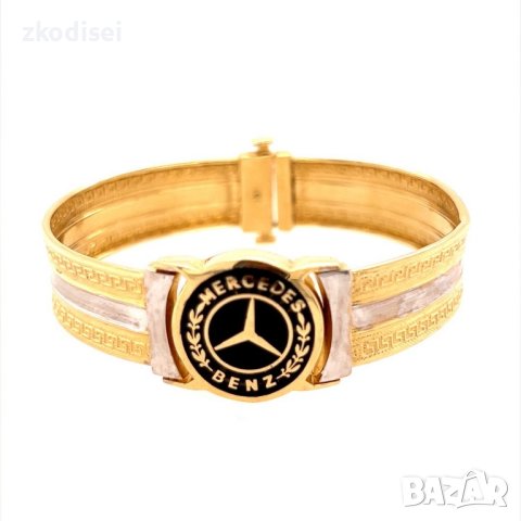 Златна детска гривна 12,57гр. 14кр. проба:585 модел:16142-1, снимка 1