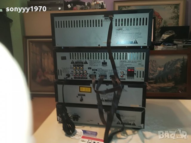 aiwa big aiwa from germany 010721172400375, снимка 14 - Ресийвъри, усилватели, смесителни пултове - 33392274