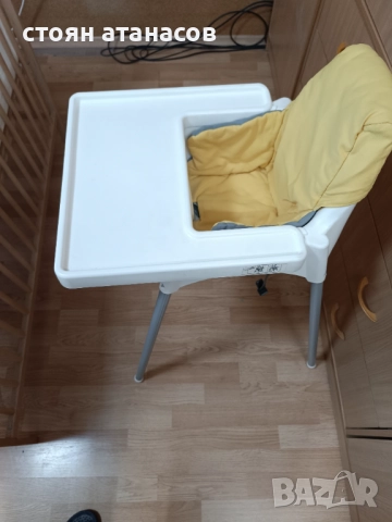 Сглобяемо детско легло /Икеа/ + детско столче /Икеа/, снимка 6 - Бебешки легла и матраци - 52827562