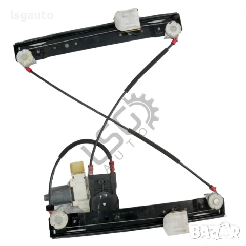 Механизъм с моторче заден ляв ел. стъклоповдигач Ford S-MAX 2006-2014 ID:147299, снимка 2 - Части - 50547652