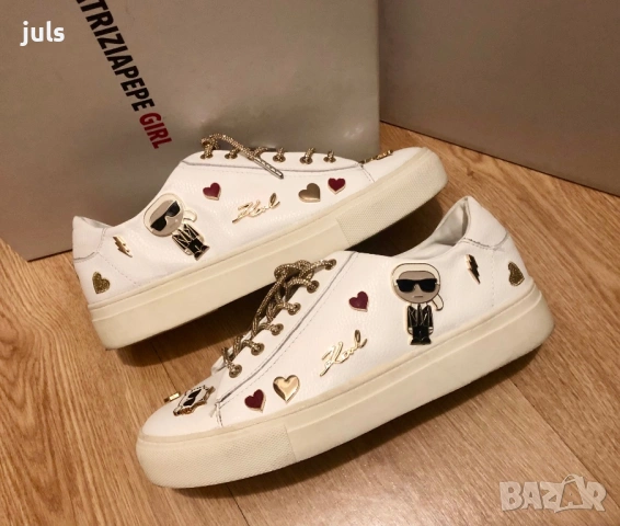 Karl Lagerfeld чанта и сникърси, снимка 10 - Чанти - 49242420