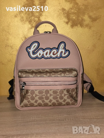 Coach оригинална дамска раница , снимка 4 - Раници - 52564246