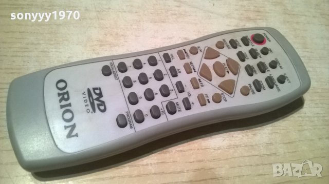 ORION DVD REMOTE, снимка 9 - Дистанционни - 28176748