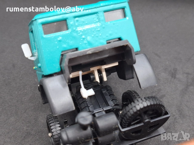 КамАЗ 5511- Арек, Елекон, 1:43, снимка 6 - Колекции - 53064408