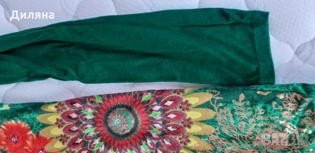 Блуза Desigual 11-12г, снимка 4 - Детски Блузи и туники - 27127655
