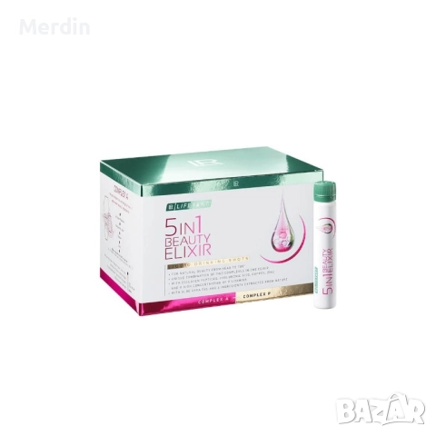 5in1 Beauty Elixir | Добавка за чиста кожа, стегнато тяло, силна коса, здрави нокти , снимка 1