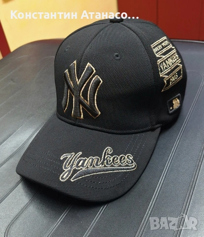 Оригинална шапка New York Yankees, снимка 2 - Шапки - 53456786