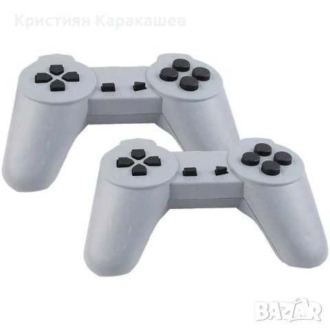 Ретро игра с 2 джойстика, снимка 2 - Nintendo конзоли - 43468095