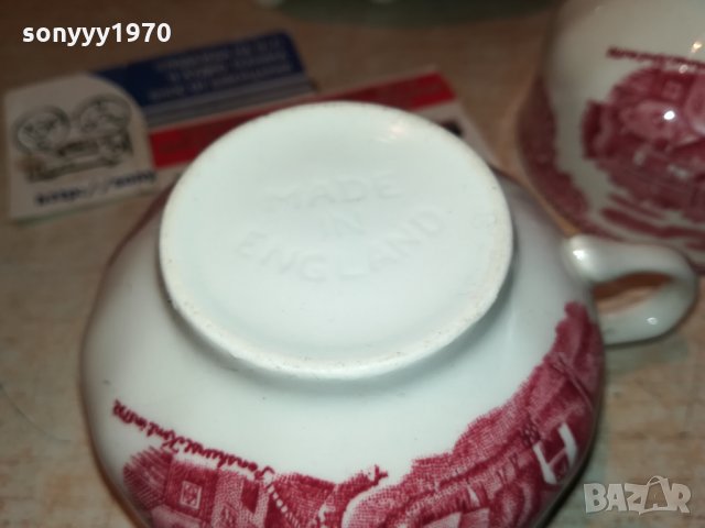 MADE IN ENGLAND-ПОРЦЕЛАН ОТ АНГЛИЯ 0411212030, снимка 13 - Антикварни и старинни предмети - 34698685