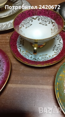 баварски порцелан , снимка 3 - Чаши - 52629220